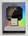 2023 Keepsake Edition Franklin Pierce 1/1 Handwritten Document Relic #115