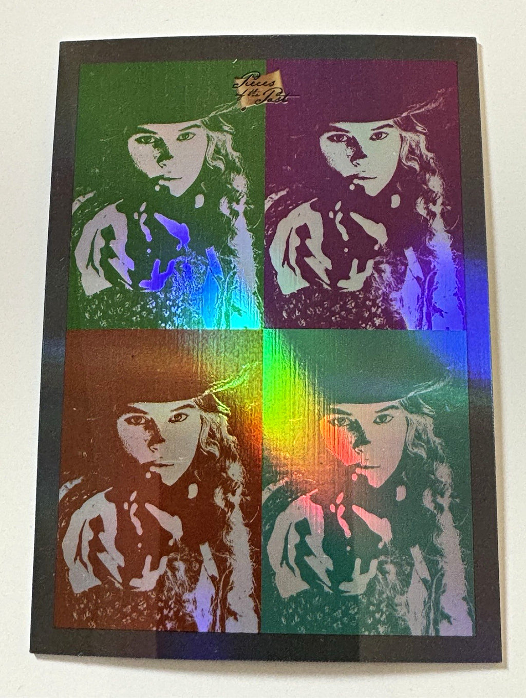 2025 Pieces of the Past Wild West Edition Annie Oakley Pop Art Insert I-776