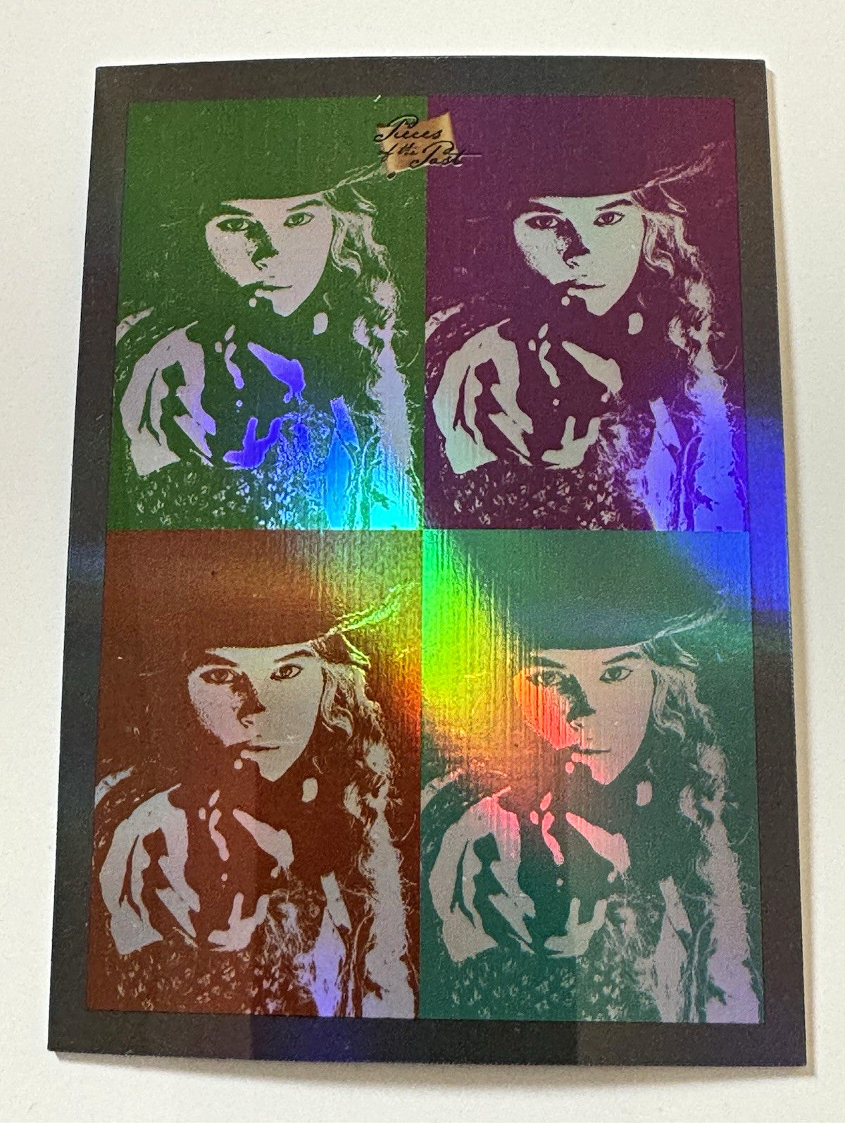 2025 Pieces of the Past Wild West Edition Annie Oakley Pop Art Insert I-776