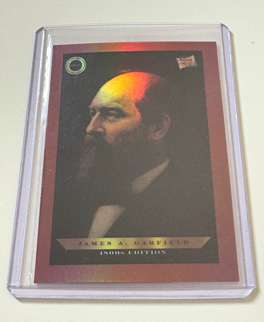 2024 Pieces of the Past 1800s Edition James A. Garfield B-135 #03/50