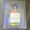 2024 Pieces of the Past 1800s Edition Billy the Kid Document Relic #147