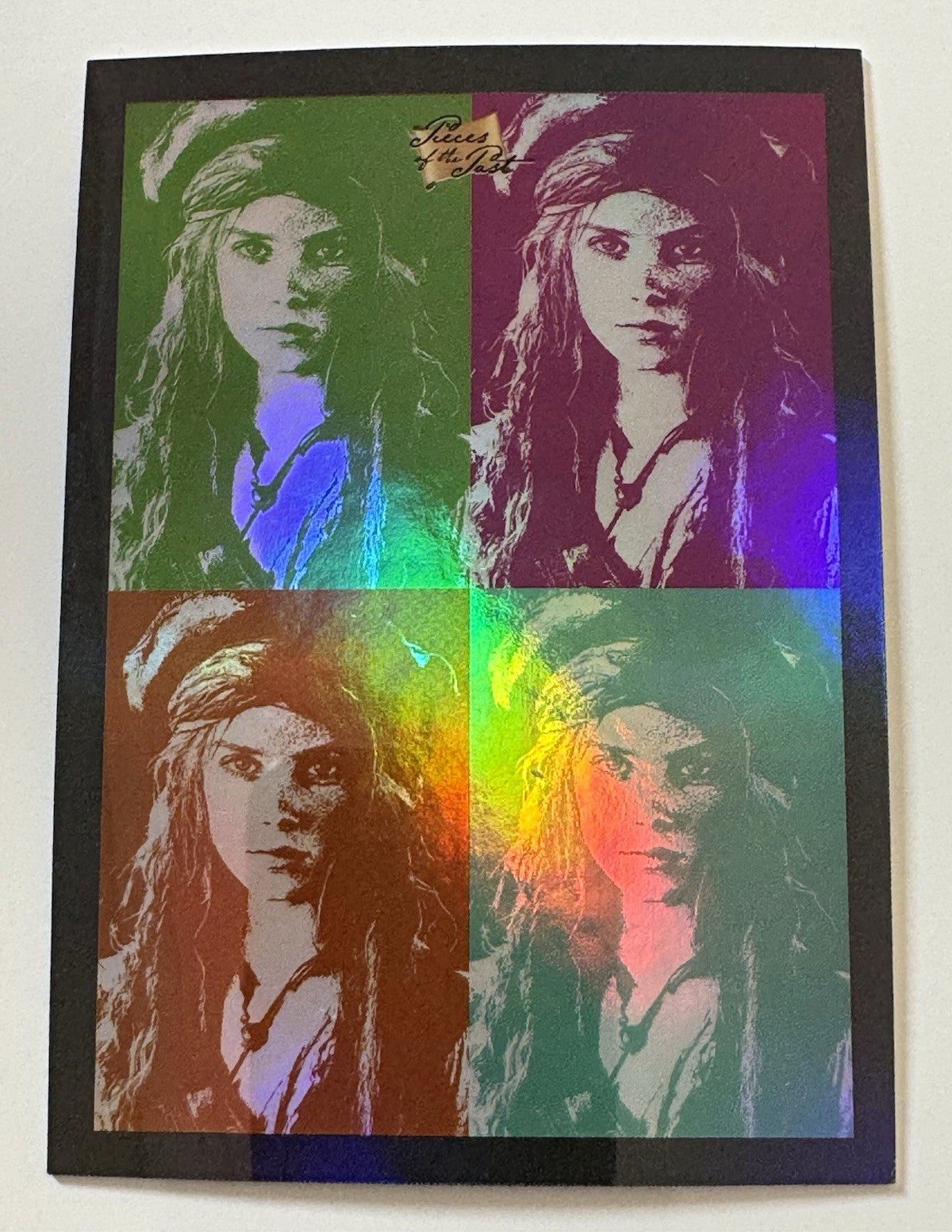2025 Pieces of the Past Villains Edition Anne Bonny Pop Art Insert I-476