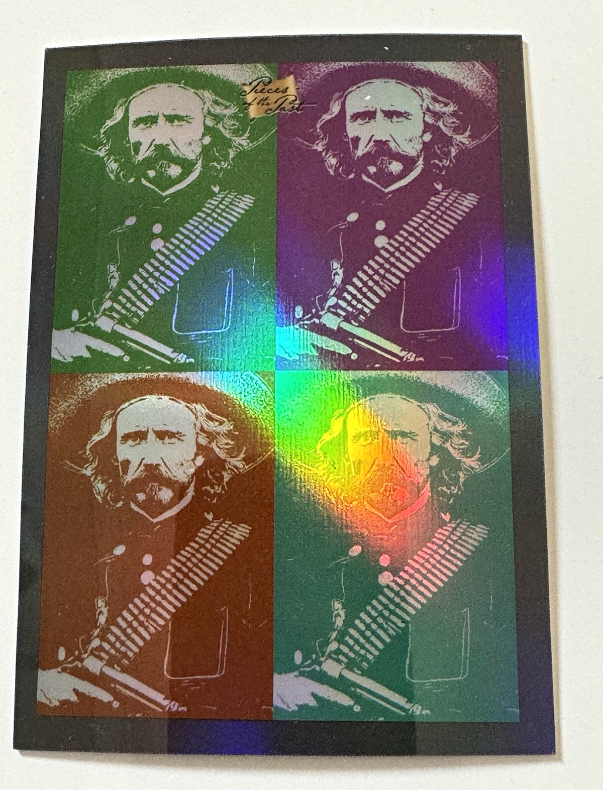 2025 Pieces of the Past Wild West Edition Custer Pop Art Insert I-789