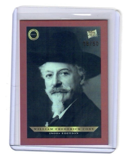2024 Pieces of the Past 1800s Edition William Frederick Cody Buffalo Bill /50