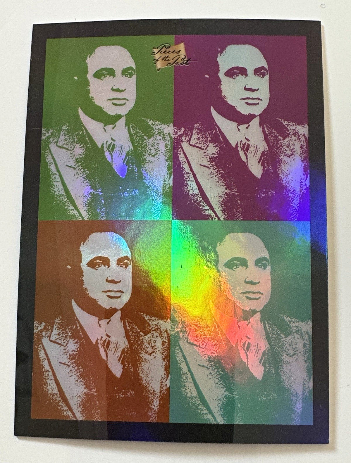 2025 Pieces of the Past Villains Edition Al Capone Pop Art Insert I-487
