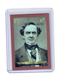 2024 Pieces of the Past 1800s Edition P. T. Barnum Red Rainbow /50