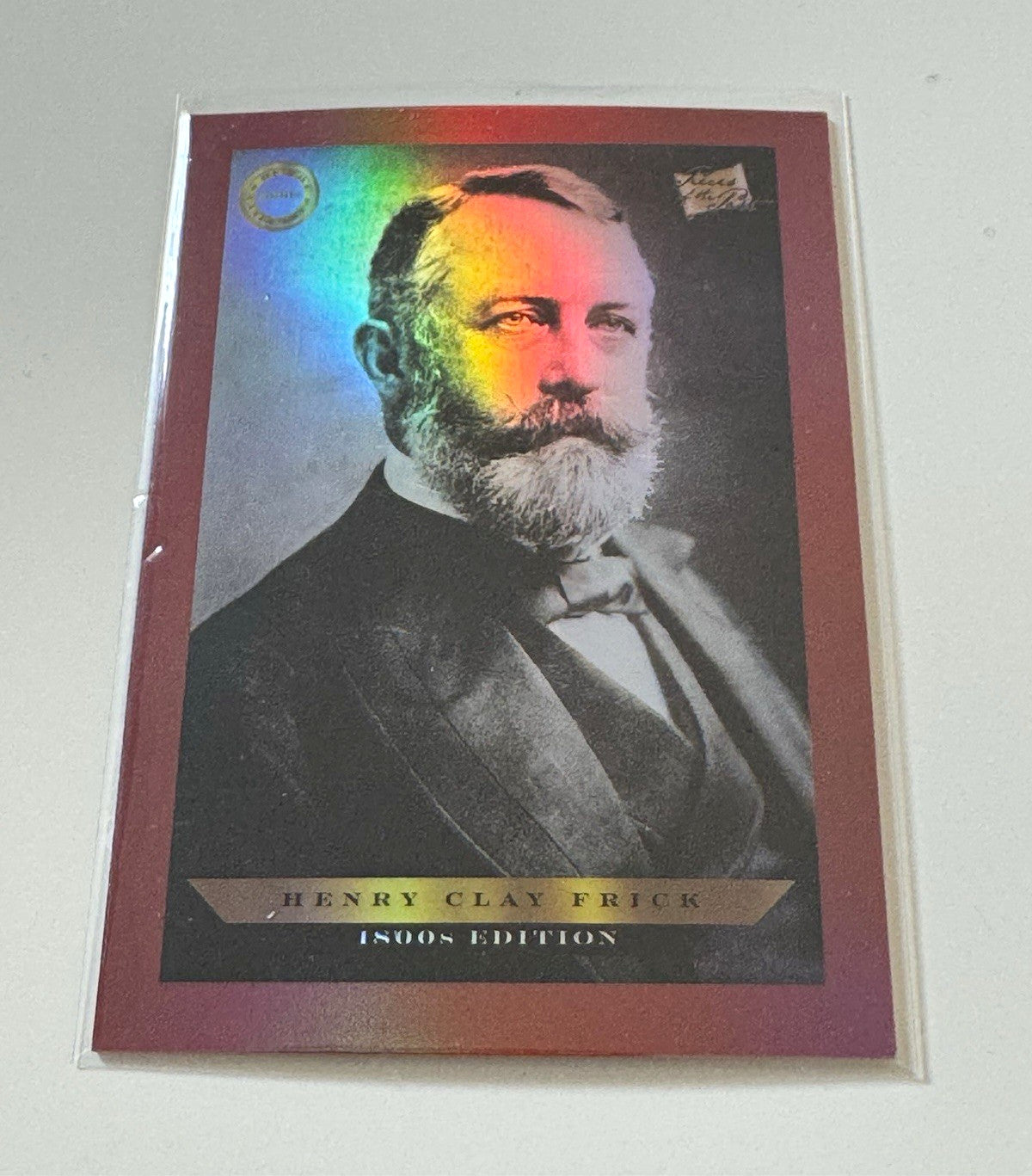 2024 Pieces of the Past 1800s Edition Henry Clay Frick Red Parallel 03/50