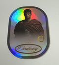 2025 Pieces of the Past Villains Edition Nero Ovalocity Die-Cut Insert #I-463