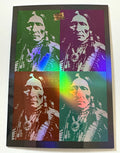 2025 Pieces of the Past Wild West Edition Red Cloud Pop Art Insert I-795