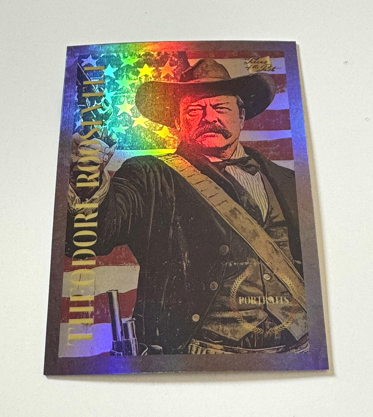 2025 Pieces of the Past Wild West Theodore Roosevelt Portraits I-773