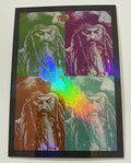 2025 Pieces of the Past Villains Edition Blackbeard Pop Art Insert Card I-483