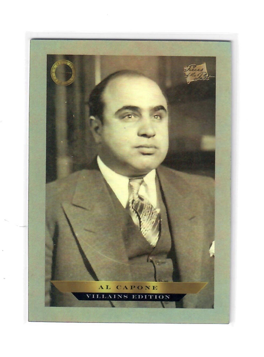 2025 Pieces of the Past Villains Edition Al Capone Base Set Card B-429