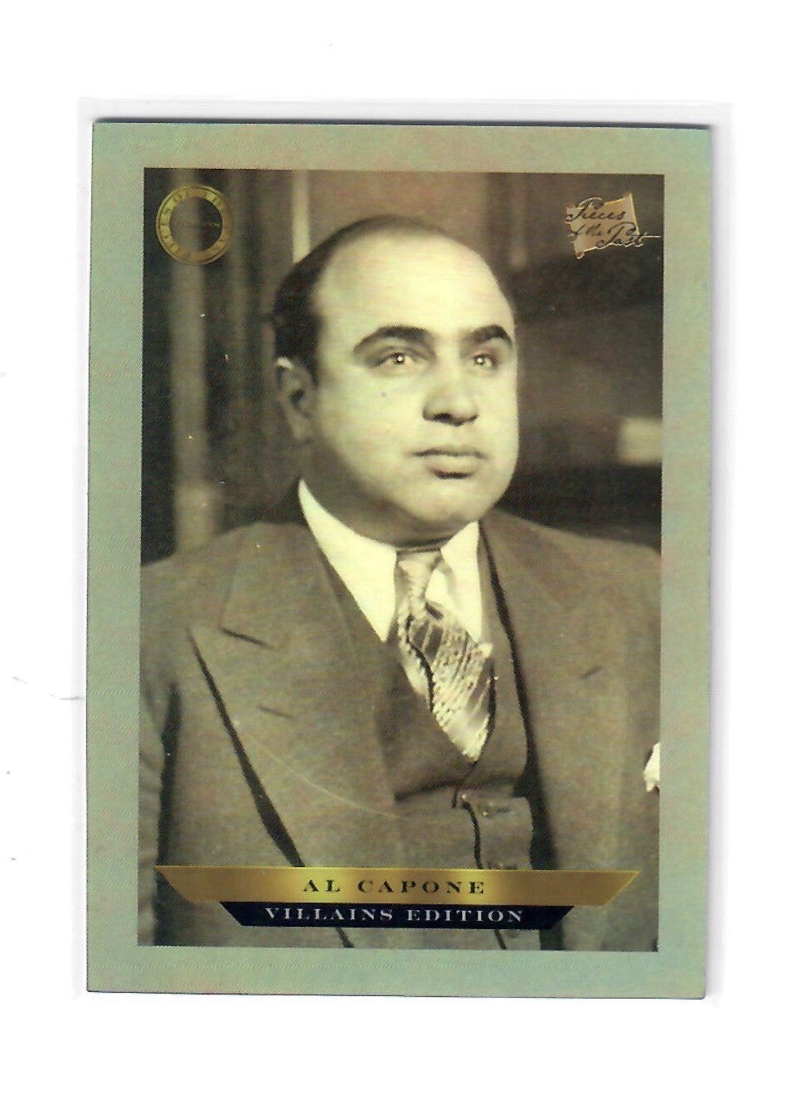 2025 Pieces of the Past Villains Edition Al Capone Base Set Card B-429